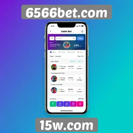 Experiência do usuário em dispositivos móveis no 6566bet.com